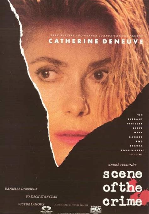 Scene of the Crime (1986) film online,André Téchiné,Nicolas Giraudi,Catherine Deneuve,Danielle Darrieux,Wadeck Stanczak